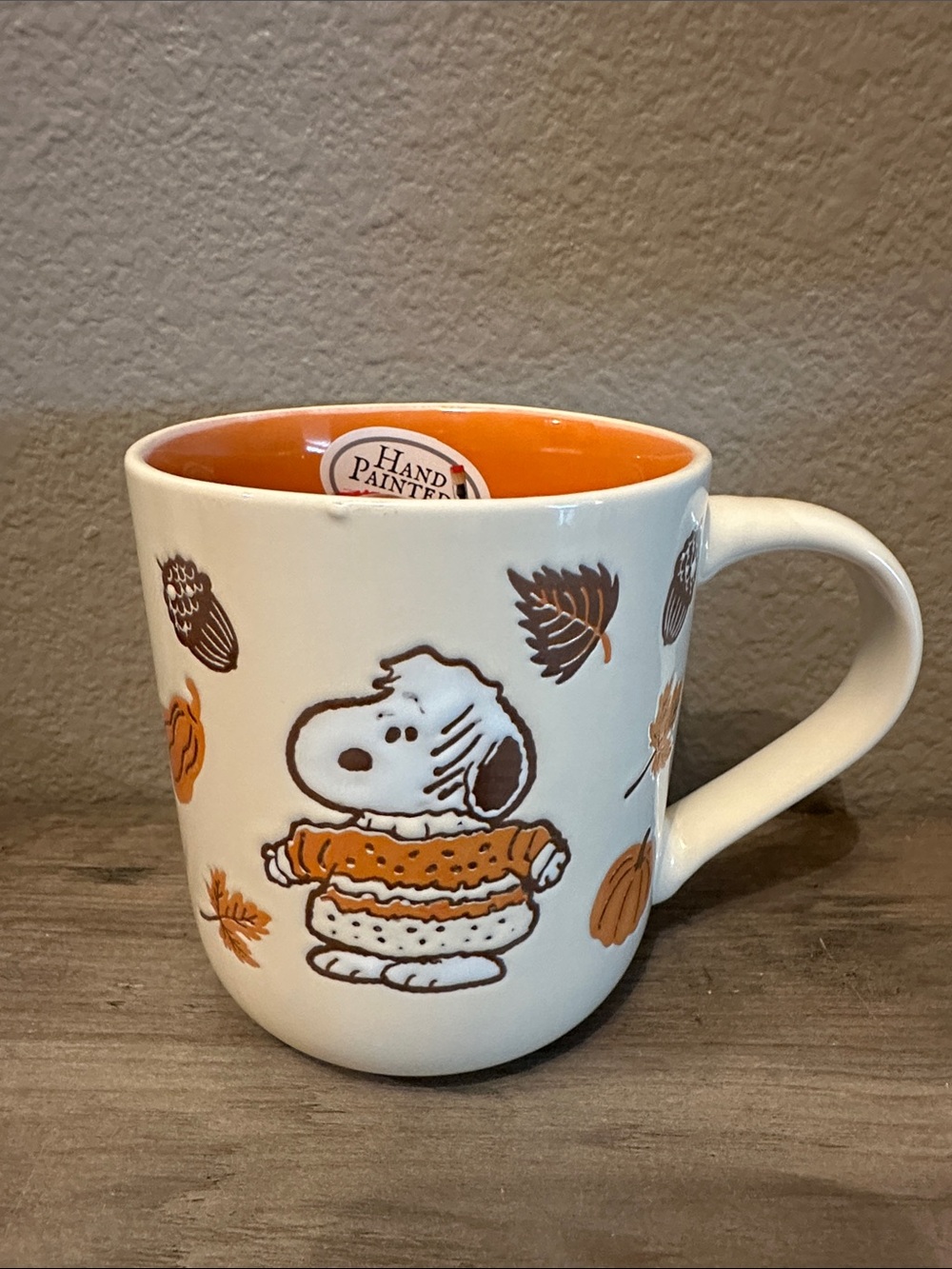 Peanuts Snoopy Fall Mug